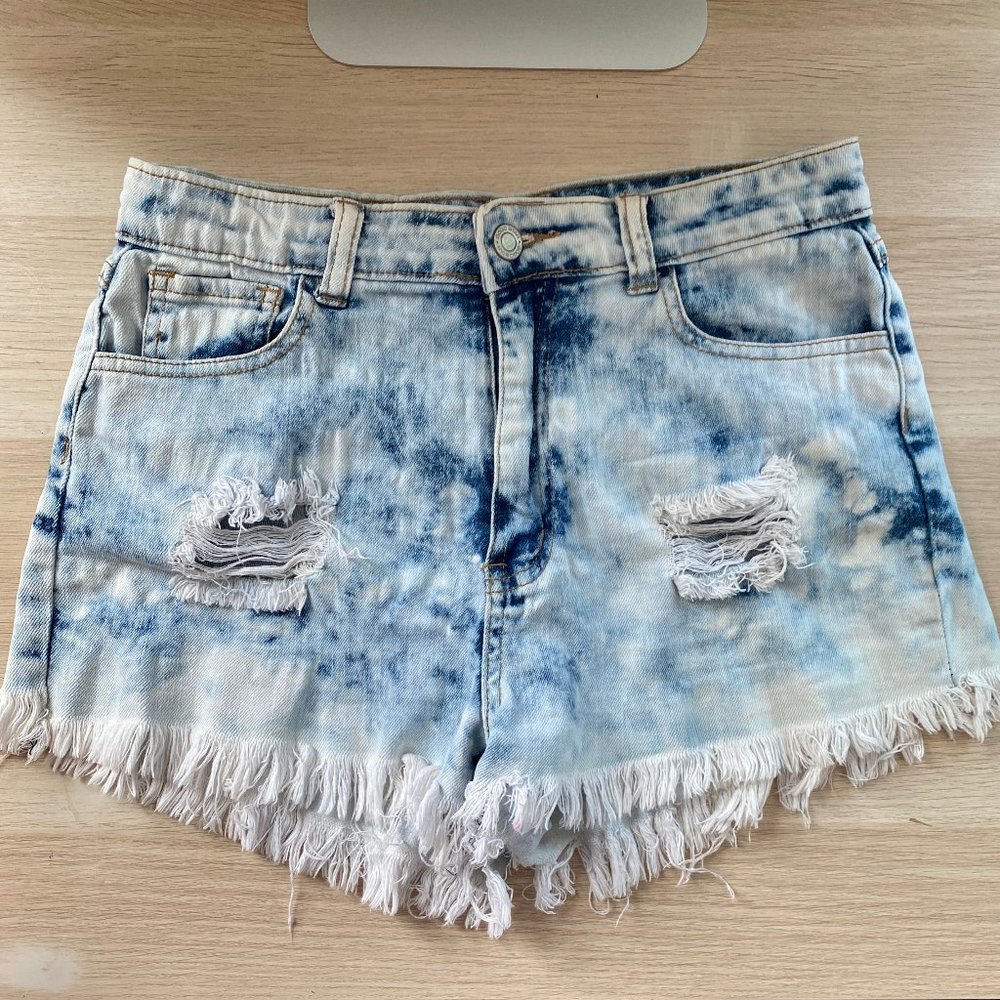 Gogo Star High-Rise Shorts Size 9